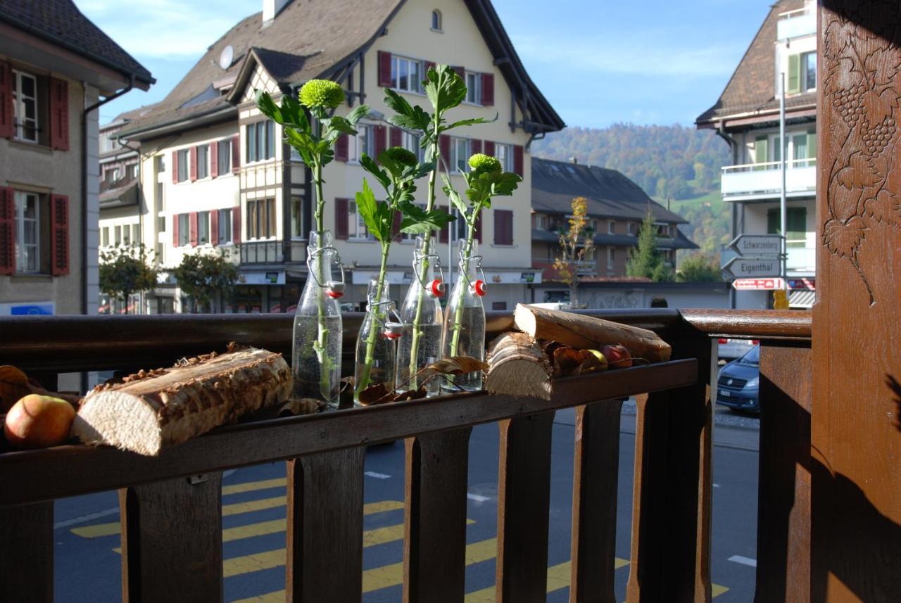 Gasthaus Kloesterli Ruswil Zewnętrze zdjęcie